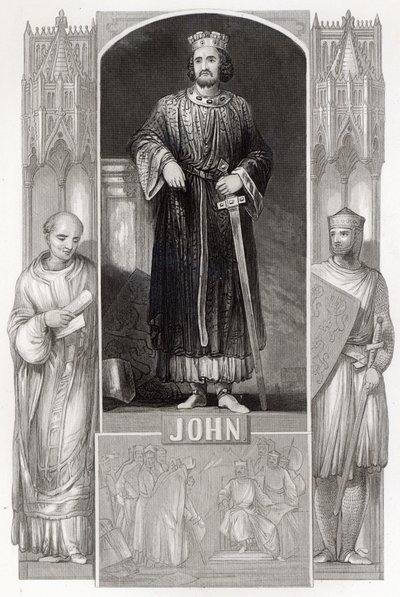 König Johann von English School
